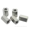 Stainless Steel threaded Long Hex Coupling Nut